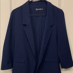 3/4 Sleeve Blazer